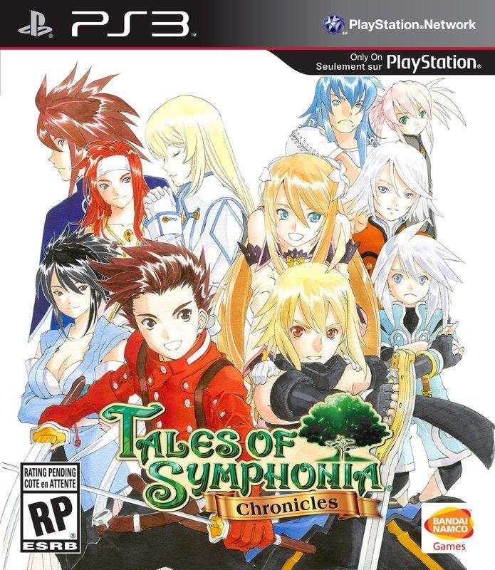 PS3 Tales of Symphonia Chronicles 時空幻境交響曲傳奇(美版