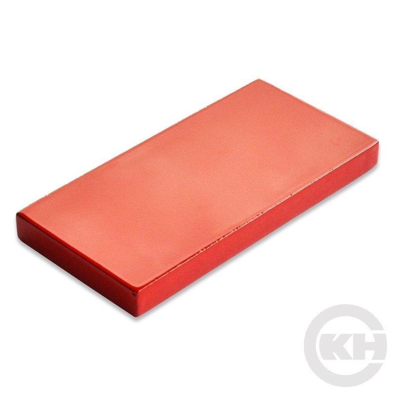 【正光興貿易】『CASHEW總代理』面漆/漆板 (紅色) 10x5cm