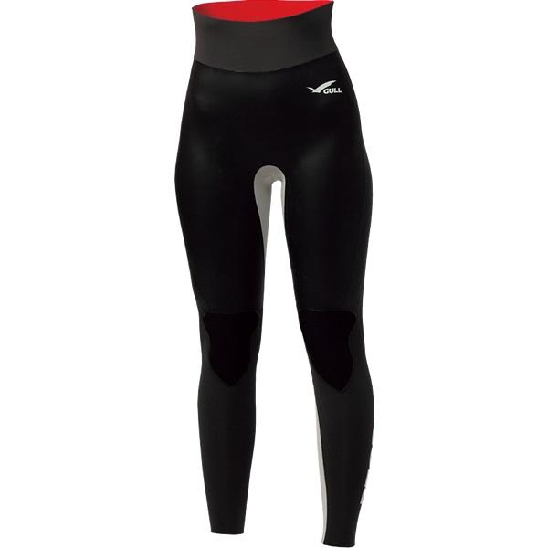【Water Pro水上運動用品】{GULL}- 女款 3mm SKIN LONG PANT 鯊魚皮材質 潛水防寒衣長褲