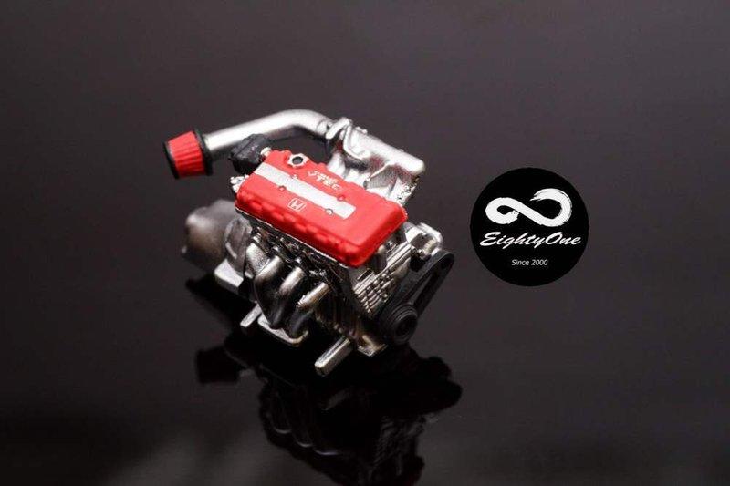 【傑作坊】81 FACTORY EK004 1/24  Honda B18 引擎樹脂套件