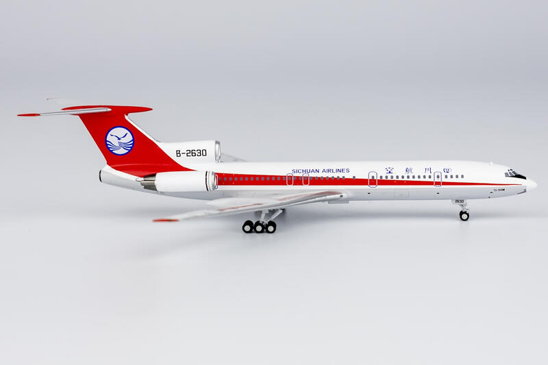 NG Model 四川航空Sichuan Airlines Tu-154M B-2630 1:400 | 露天市集