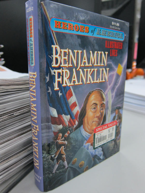 美國英雄 富蘭克林傳 Heroes of American, Benjamin Franklin
