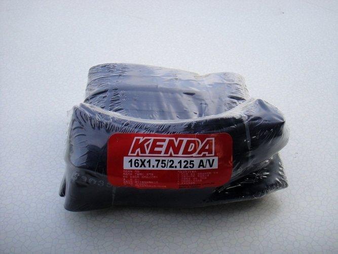『聯美自行車』(E10) 建大KENDA 16吋內胎 16x1.75/2.125 美式氣嘴 單一價 ~
