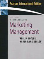 【二手書】《A Framework for Marketing Management 3版》ISBN:0132301423│Prentice Hall│Kotler│九成新