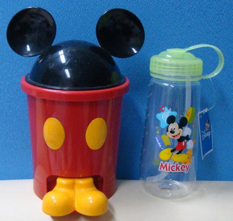 Mickey Mouse 米奇 Mickey全新休閒壺.玻璃杯 .馬克杯 手拿包