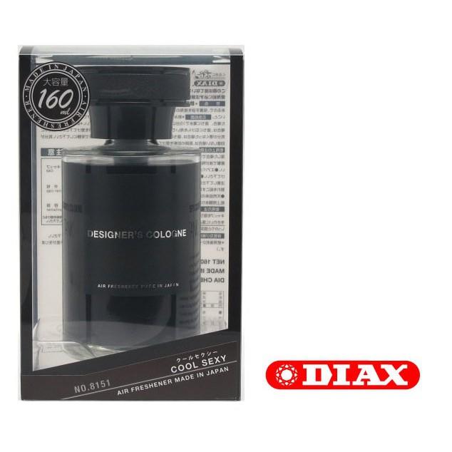 【MINA 米娜日本汽車精品】DIAX DESIGNER''S 大容量液體芳香劑(清涼性感) - 8151