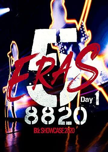 代購BD Bz B'z SHOWCASE 2020 -5 ERAS 8820-Day1～5 Zepp Haneda日版