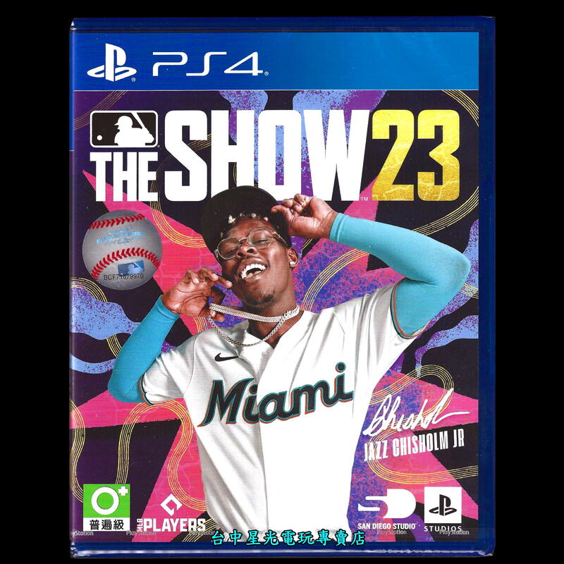 缺貨【PS4原版片】☆ MLB The Show 23 美國職棒大聯盟23 ☆英文版全