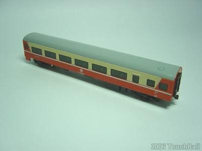 專業火車模型】 鐵支路NK3505 莒光號客車廂35SP32950 (現役塗裝 專業火車模型】 鐵支路NK3505 莒光號客車廂35SP32950 (現役塗裝