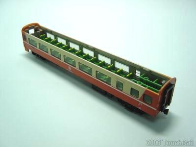 專業火車模型】 鐵支路NK3505 莒光號客車廂35SP32950 (現役塗裝 