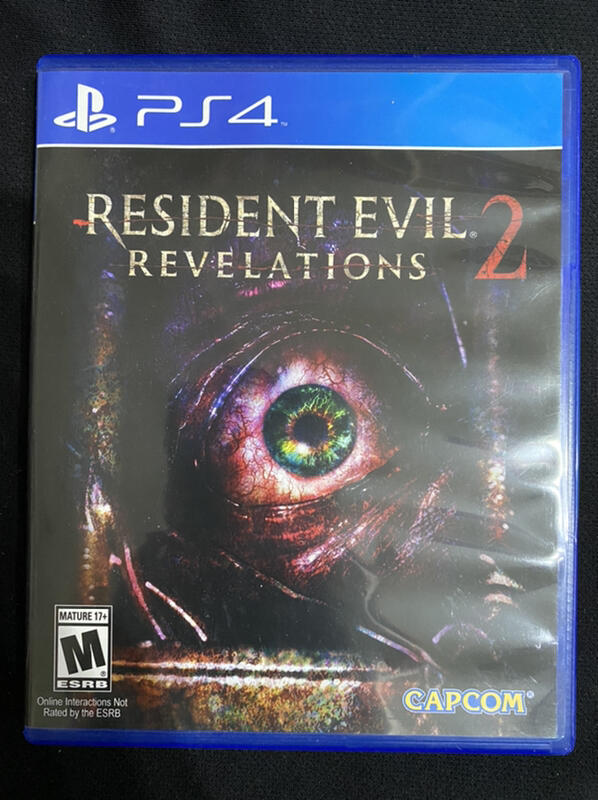 玩具主義)  PS4原版片 惡靈古堡 啟示 2 Resident Evil Revelations 2  英文版