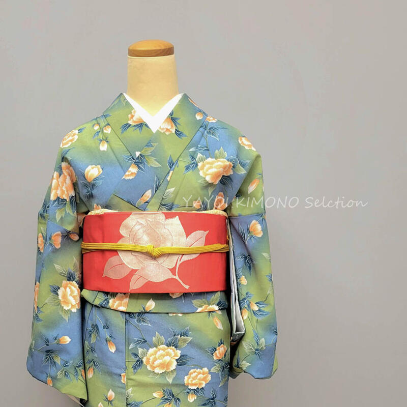 美品 豪華 総柄【古典柄】正絹 振袖セット とめれ s361