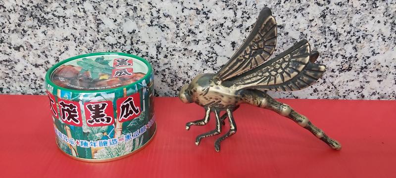 蜻蜓銅雕