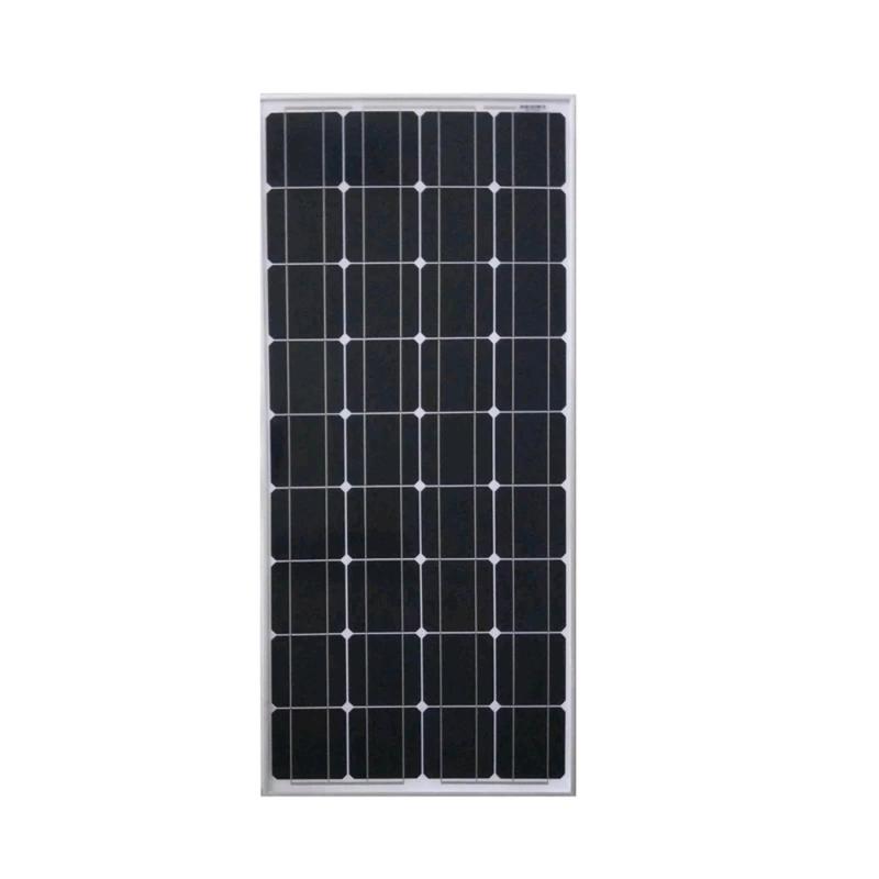 中國100w單晶太陽能板
