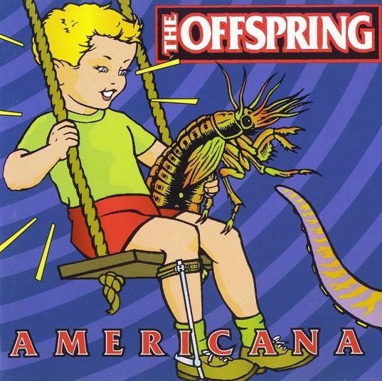 ##80 保存如新CD The Offspring ‎– Americana [1998]