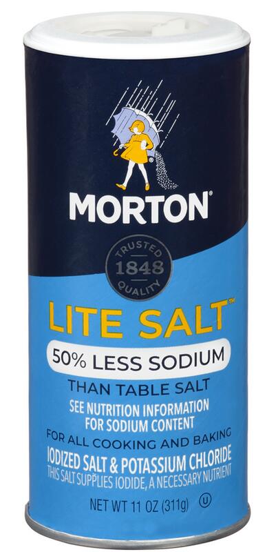 【貓奴歡樂城】莫頓 碘鹽 淡鹽 Morton Lite Salt 貓 自製貓食添加