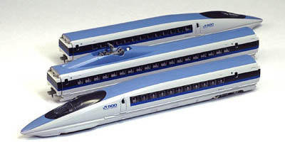 TOMIX火車收藏》N規92306 JR 500系東海道・山陽新幹線のぞみ基本(3両