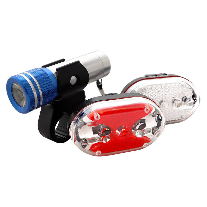 ~協明~ KINYO 25W高亮度自行車燈組 BLED-7255 / 附車夾可當自行車前燈及手電筒兩用