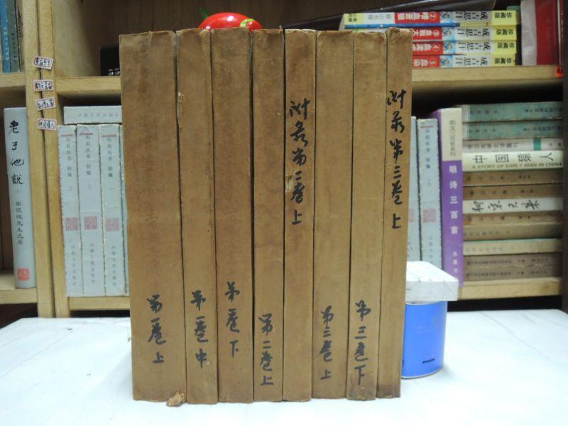 Y842 (日)臨時臺灣舊慣調查會第一部調查第三回報告書-臺灣私法第一卷上 