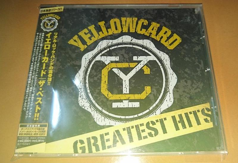 黃色卡片 Yellow Card (YELLOWCARD) / greatest hits 精選 (日版)