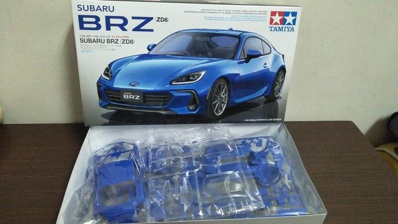 Tamiya 24362 - 1/24 Subaru BRZ (ZD8)