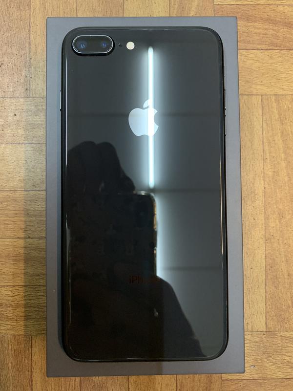 Apple iPhone 8 Plus 256G i8+ 灰色9成5新【二手中古】 | 露天市集| 全