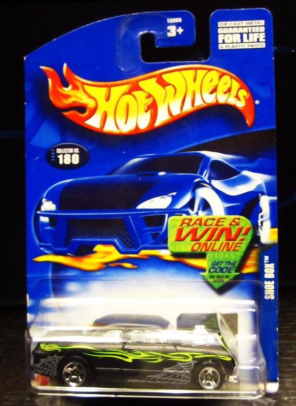 《廣寶閣》日版 Hot Wheels 1/60 2002 No.180 RACE ONLINE SHOE BOX