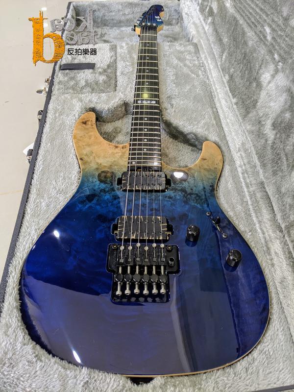 【反拍樂器】ESP E-II SN-2 BLUE NATURAL FADE 電吉他 代理公司貨