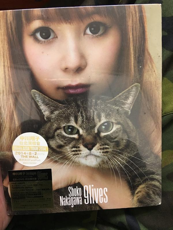 ＜全新未拆＞ 中川翔子 / 9lives【初回限定盤】CD+DVD Shoko Nakagawa / 9lives