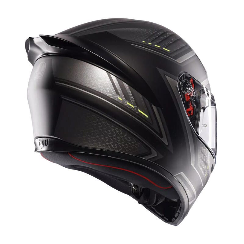 [安信騎士] AGV K-1 S Sling 彩繪 全罩式安全帽 消光黑灰 亞洲版 後擾流 K1S | 露天市集 | 全台最大的網路購物市集