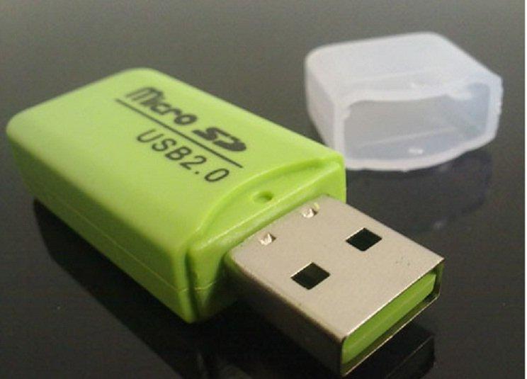 {OK++ 3C電子廣場}Micro SD卡 轉 A type USB(標準USB / 最大讀取容量8G / 不挑片相容性好 / windws系統全部支援)