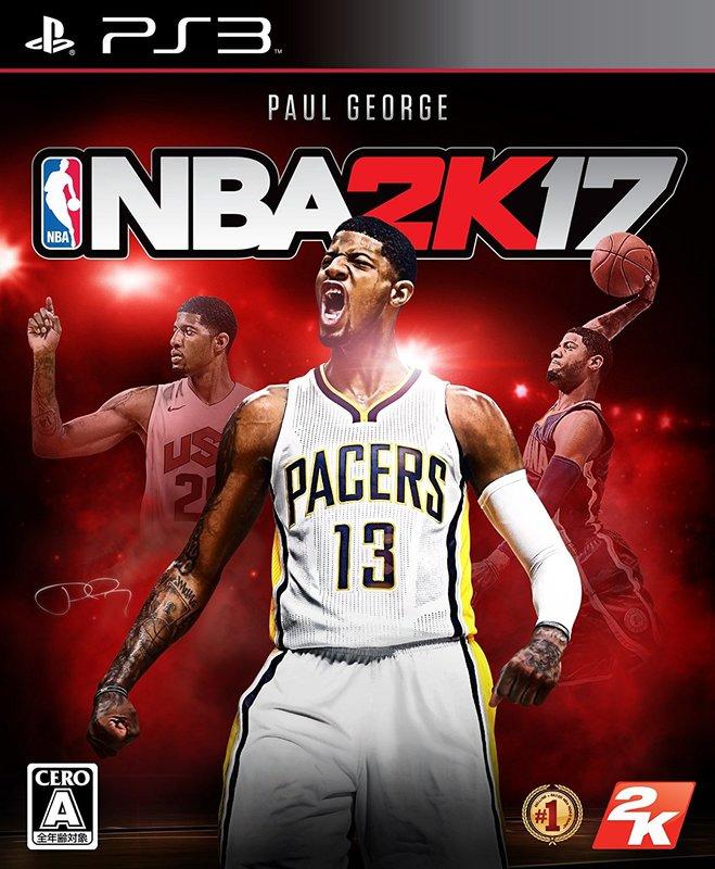 【電玩販賣機】全新未拆 PS3 NBA 2K17 -中文英文日文純日版-勁爆美國職業籃球 NBA2K17 對應台帳DLC