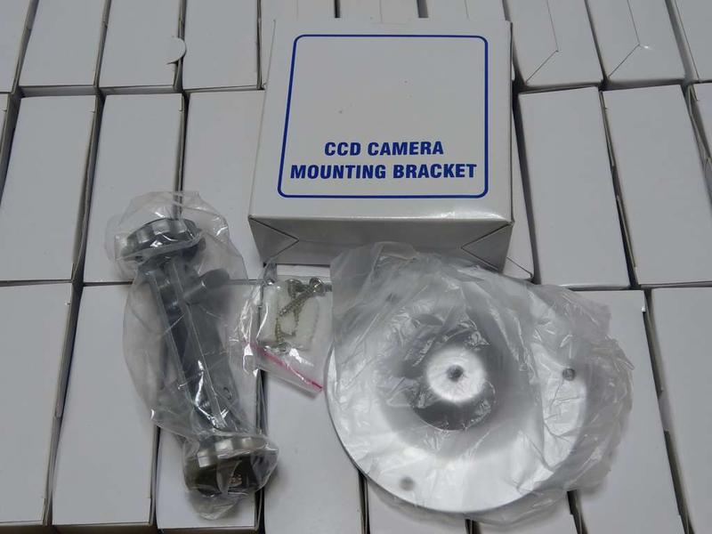 監視攝影機 腳架 CCD Camera Mounting Bracket 高18 底盤直徑10.5