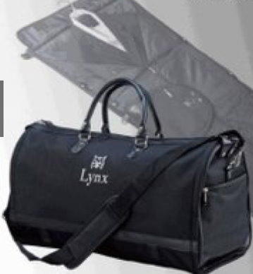山貓出沒-Lynx 美國 西裝行李兩用袋 原廠正品 旅行袋 西裝袋 紳士 高爾夫球袋 容量大，可手提或側