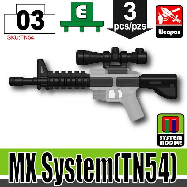 MX 模組 系統(TN54)-槍身另購