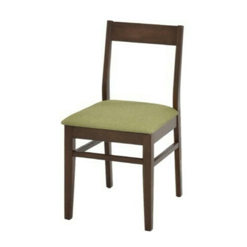 【在地人傢俱】19 達達購-瑪莉娜綠色實木餐椅/休閒椅 KDY SC-137-5
