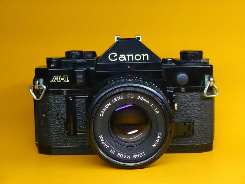 （已售出）Canon a-1 a1 +new fd 50mm f1.8 大光圈 定焦 鏡頭 保固一個月