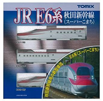 TOMIX   N 92489 E6系秋田新幹線 () 基本組 