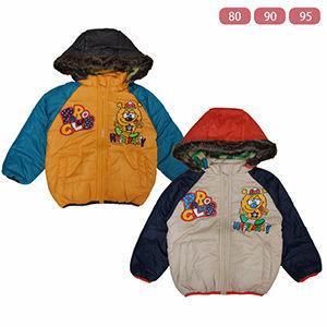【直購價】可愛連帽PARO CLUB圖案兒童外套(PCB2-3306)