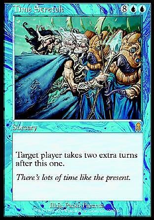 貓腳印遊樂園<【MTG】ODY 奧德賽Time Stretch 時間延展英/中文| 露天市