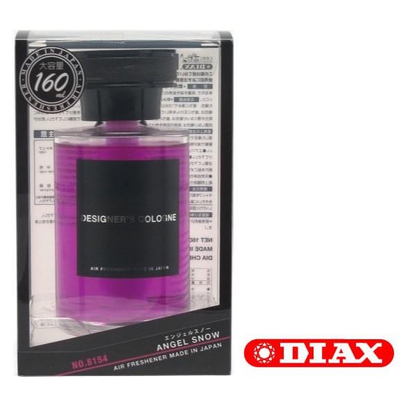 【MINA 米娜日本汽車精品】DIAX DESIGNER'S 大容量 液體 芳香劑  髮精香 - 8154