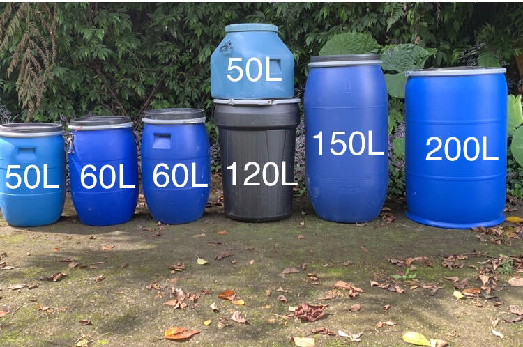 45L 50L 150L 200L 原料桶 飼料桶  儲水桶 廚餘桶
