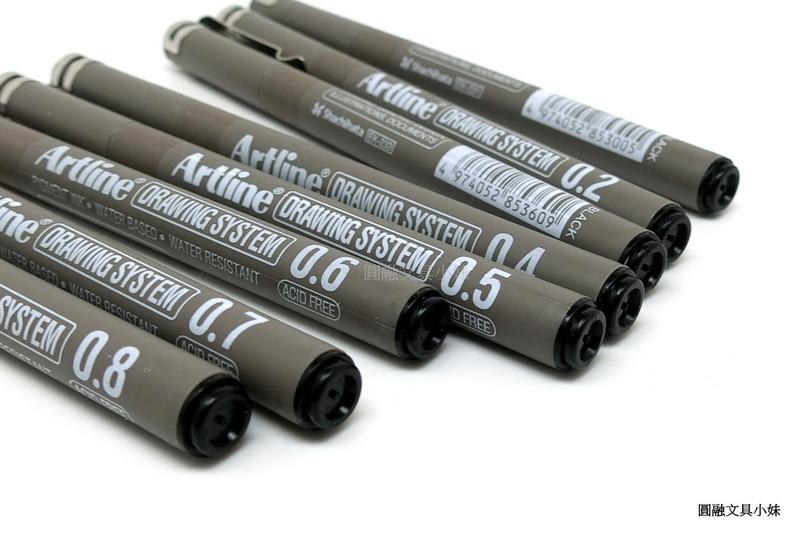【圓融文具小妹】日本 shachihata 鯱旗 Artline 代針筆 EK232 黑色 #45 | 露天市集 | 全台最大的網路購物市集