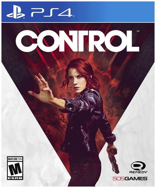 ㊣USA Gossip㊣ Control 美版 PS4 遊戲片
