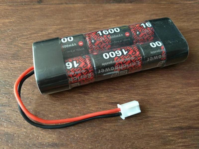 天母168    EP 7.2V 1600MAH 鎳氫電池AX90052  AX90054 適用