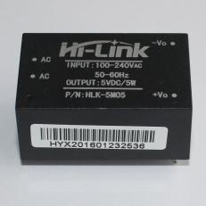 (現貨)  HLK-5M05 電源模組 AC-DC, 110/220V AC 轉 5V DC, 5W(非 3W)