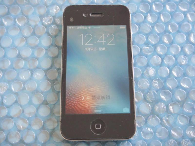 蘋果APPLE iPhone 4S 16G 黑色
