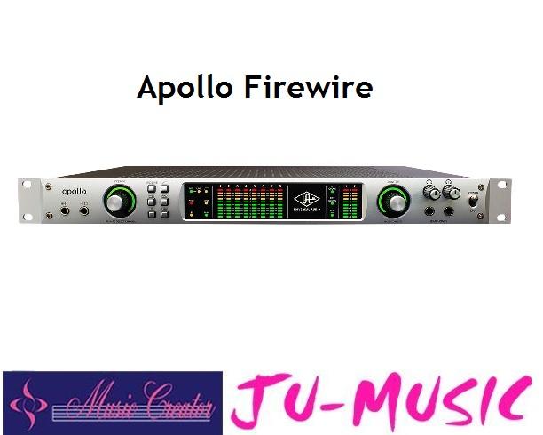 造韻樂器音響- JU-MUSIC - Universal Audio Apollo Quad Firewire 公司貨