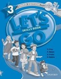 (請點閱內頁) Let's go 3 skills book 第三冊 文法+聽力 習本 作業本 不含CD 第三版