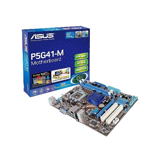 華碩 Asus P5G41-M  775 主機板 DDR2 HDMI 數位音效